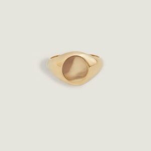 KINN Classic Signet Ring in 14k solid gold - Size 8